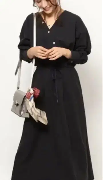 밴야드 스톰 카슈쿨 라이크 원피스 1 네이비