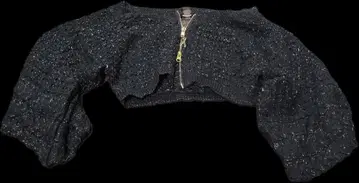 한정판 가격 인하 d.i.a. 블랙 니트 플레어 슬리브