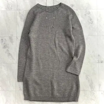 새상품급 마가렛호웰 원피스 울린넨 혼방 그레이