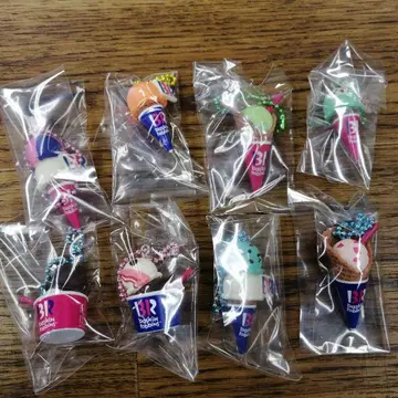 서티원 아이스크림 마스코트 전 8종