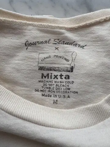 Journal Standard x Mixta TABBY PHYS.ED