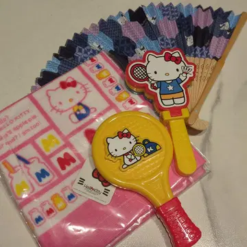 헬로키티 굿즈 세트
