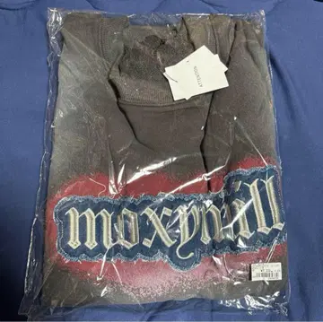 moxymill SPINNS 맨투맨 블랙