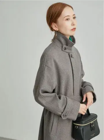 로페피크닉 rope picnic 저지 멜톤 스텐카라 코트