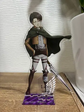 진격의 거인 리바이 아크릴 스탠드 애니메이트 카페 피규어