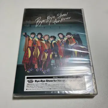 새상품 Bye-Bye Show for Never at TOKYO DOME