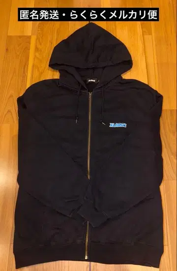 엑스라지 X-LARGE STANDARD LOGOZIPHOODED