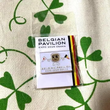 [ 만박 EXPO 2025 ] 벨기에관 한정판 핀 배지