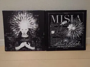 MISIA 굿즈 LOVE BEBOP 투어 굿즈 패널 2장 세트