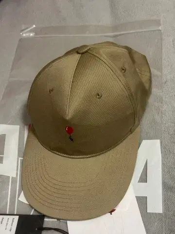 WIND AND SEA 벌룬 캡 베이지