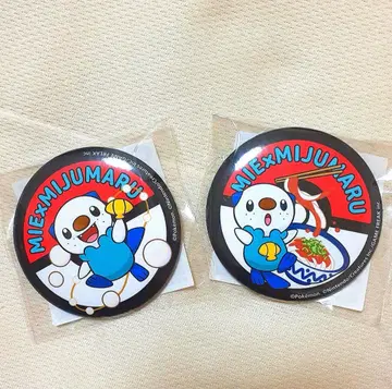 [ 미에현 한정판 ] 미주마루 캔뱃지 x 2