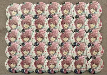 스토푸리 사토미 캔뱃지 Newyear2022