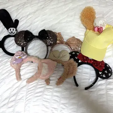디즈니 머리띠 묶음 판매