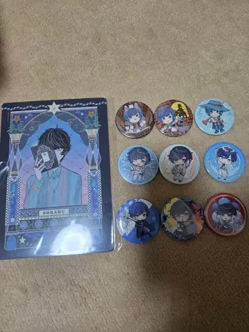 SORARU 캔뱃지 책받침