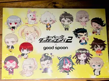 단간론파 good spoon 카페 런치 매트 특전