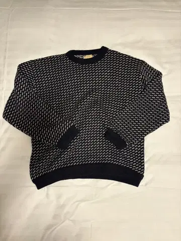 L.L.Bean 네이비 바즈아이 니트 XX-LARGE