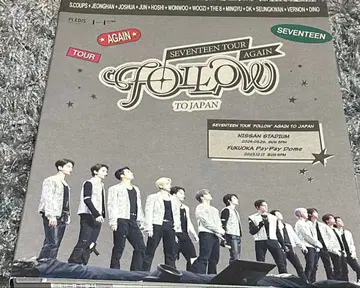 SEVENTEEN TOUR 'FOLLOW' AGAIN TO JAPAN