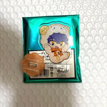 ObeyMe! 캐릭터 드링크 레비아탄 아크릴 스탠드