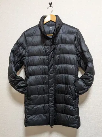 울트라 라이트 다운 자켓 블랙