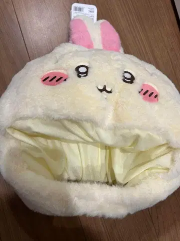 치이카와 파크 두근두근 봉제 인형 캡 토끼