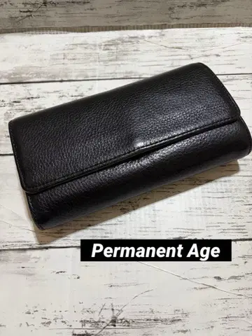 파마 에이지 장지갑 북유럽 생활 잡화점 블랙 블랙