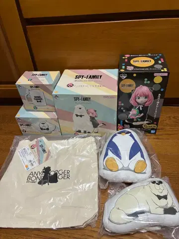 제일복권 스파이 패밀리 A B C D E 라스트 원상 세트