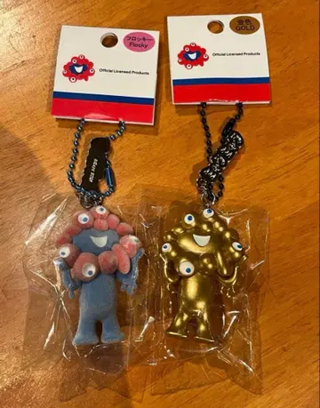 미야쿠미야쿠 회장 한정판 키링 골드 & 플로키