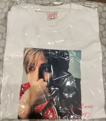 [ 새상품 미개봉 ] 야마다 료스케 RED 솔로 콘서트 T셔츠