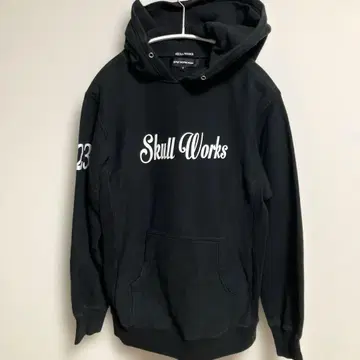 SKULL WORKS 스컬웍스 후드티 풀오버 새상품급