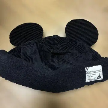 미키마우스 귀도리 모자 M