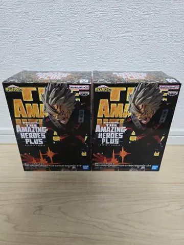 나의 히어로 아카데미아 THE AMAZING HEROES-PLUS 바쿠고