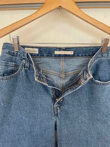 Levi's 스트레이트 데님 블루 BAGGY DAD