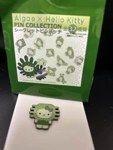 오사카 간사이 엑스포 일본관 한정판 조류 키티 시크릿 핀 배지