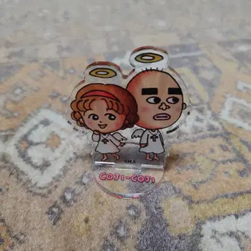 초레어 코지코지 아크릴 스탠드 루루 & 고사쿠