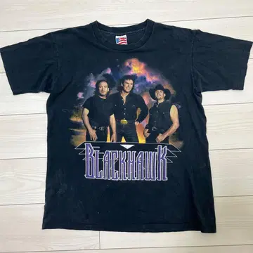 BLACKHAWK 1996년 투어 T셔츠 L사이즈