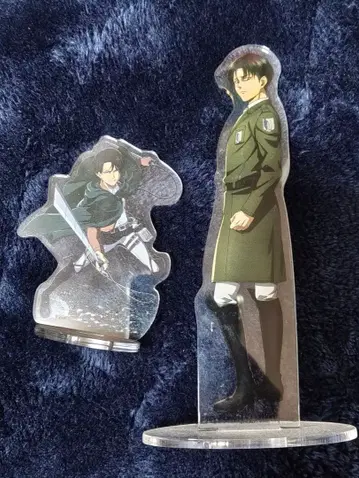 진격의 거인 리바이 아크릴 스탠드 2체 세트