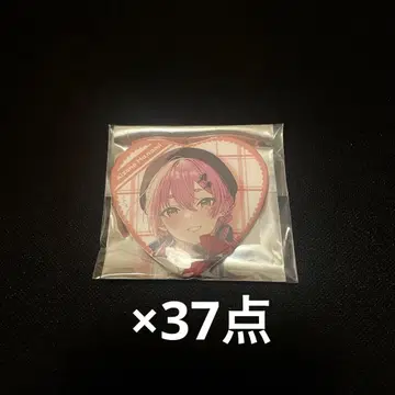 니지산지 발렌타인 2023 랜덤 하트형 캔뱃지 아이조노 아이미 모음