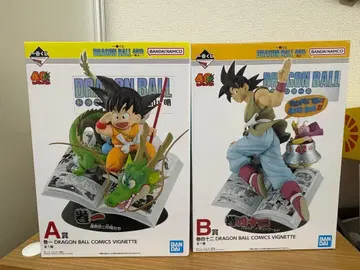 드래곤볼 제일복권 40th A상 B상 세트