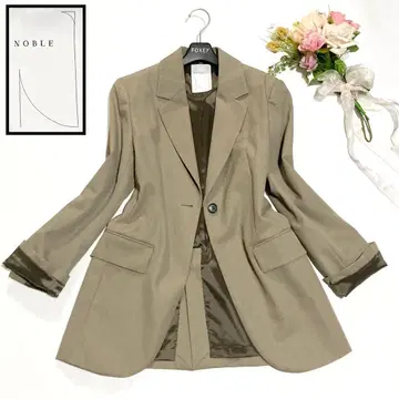 새상품급 NOBLE 노블 2023 모델 테일러드 자켓 오버 사이즈