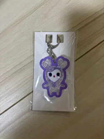 twice 바스락 러블리 키링 momo 모모