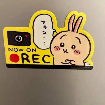 치이카와 (먼작귀) 카 마그넷 NOWONREC 토끼