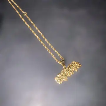 Lafayette 골드 목걸이 LFYT x STASH 콜라보