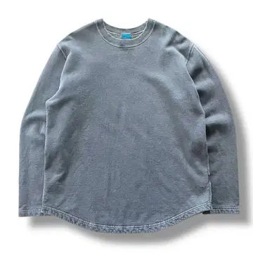 Good On 라프 크루 맨투맨 M 무지 일본제