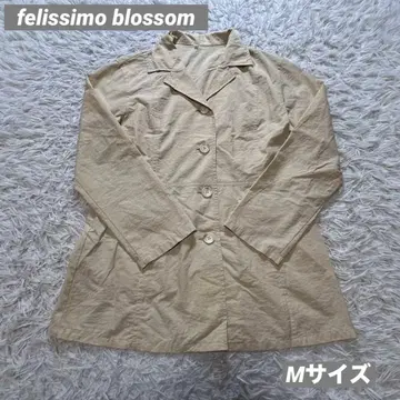 felissimo blossom 아우터 코트 테일러드 자켓
