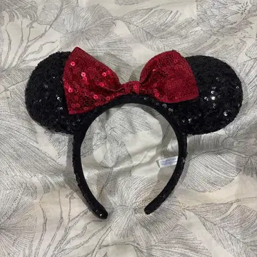 미니 머리띠 디즈니 스팽글