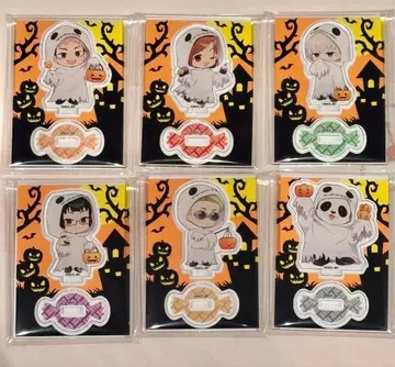 주술회전 말큐브 트레이딩 아크릴 스탠드 6개 세트