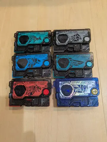 DX 가면라이더 제로원 프로그라이즈 키 6개 세트