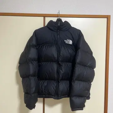 THE NORTH FACE 블랙 다운 자켓