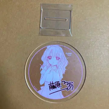 카르타 요호 x 보쿠ss 후지와라 코코아 강아지 카페 코스터