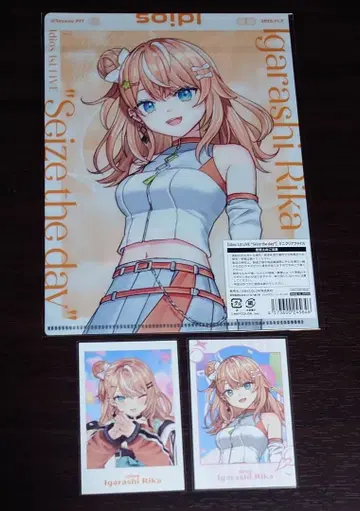 니지산지 Idios 1st LIVE 이가라시 리카